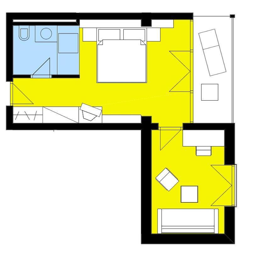 Bio Thermalhotel Falkenhof Bad Füssing Pokój zdjęcie